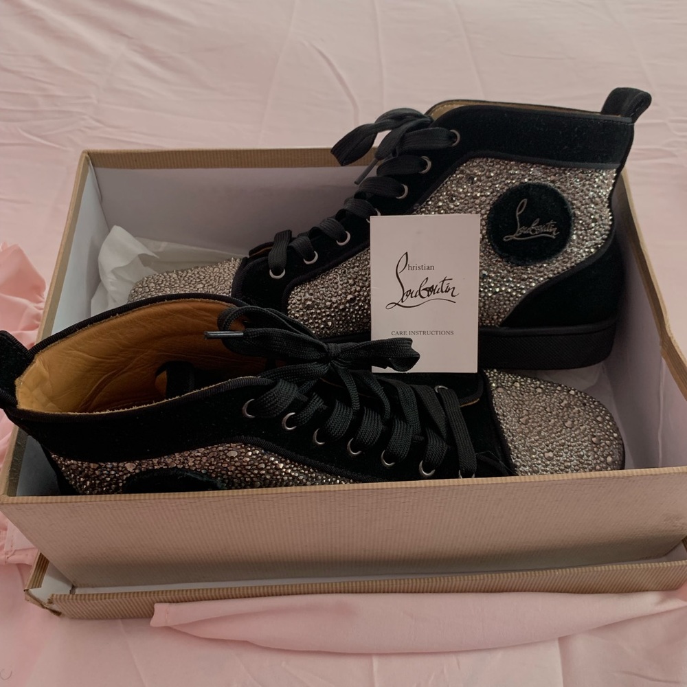 Mens Christian Louboutin Sneakers Size 42